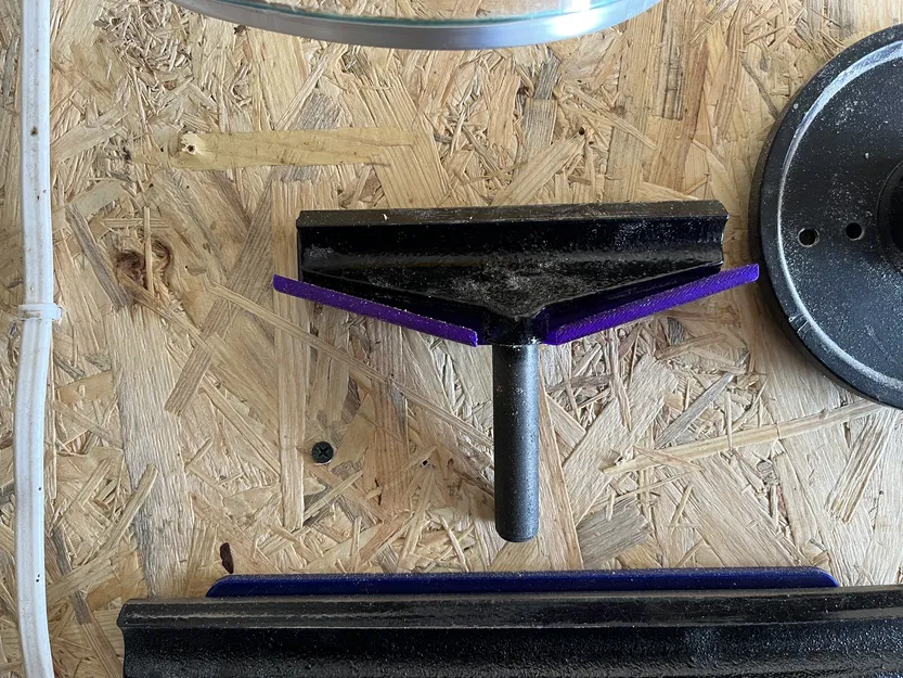 Giá đỡ kê dao tiện mini cho máy Holzmann 460 - Image 1