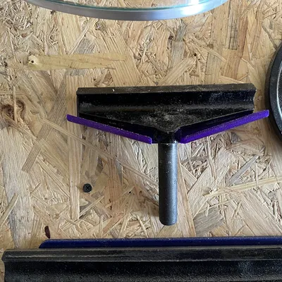 Giá đỡ kê dao tiện mini cho máy Holzmann 460