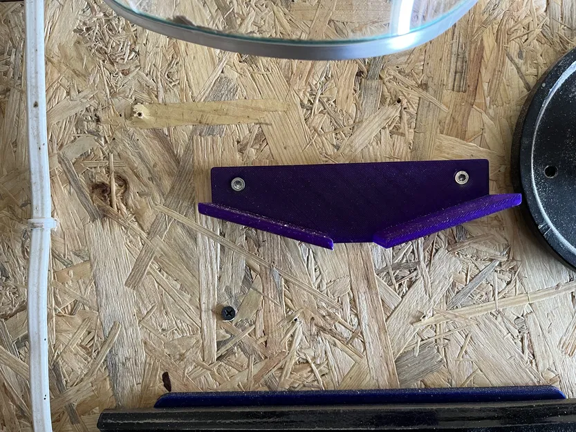 Giá đỡ kê dao tiện mini cho máy Holzmann 460 - Image 2