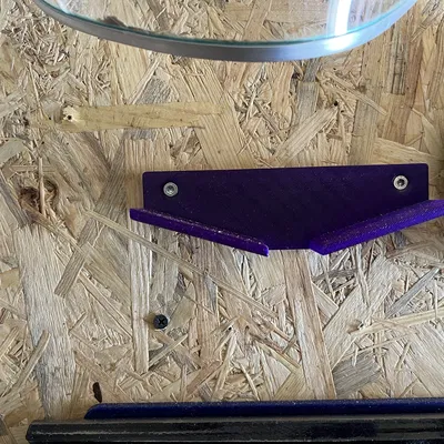 Giá đỡ kê dao tiện mini cho máy Holzmann 460