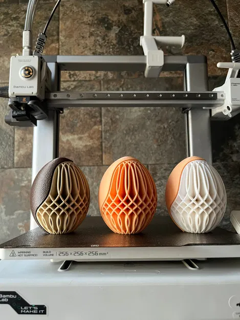 Trứng Phục sinh – Kiểu đan xen hữu cơ (Organic Weave) - Image 1