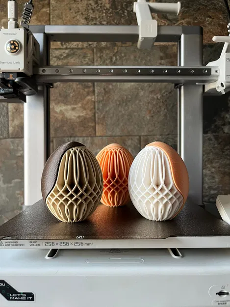 Trứng Phục sinh – Kiểu đan xen hữu cơ (Organic Weave) - Image 2