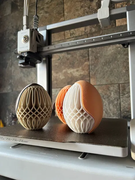 Trứng Phục sinh – Kiểu đan xen hữu cơ (Organic Weave) - Image 3