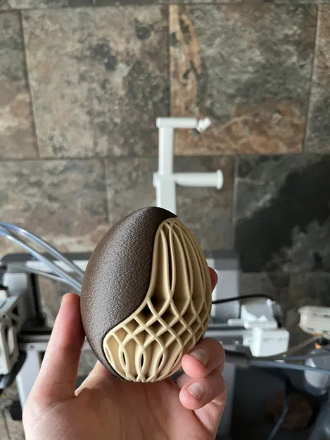 Trứng Phục sinh – Kiểu đan xen hữu cơ (Organic Weave) - Image 4