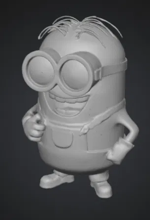 Mô hình Minion 3D cực dễ thương cho người đam mê in ấn - Image 1