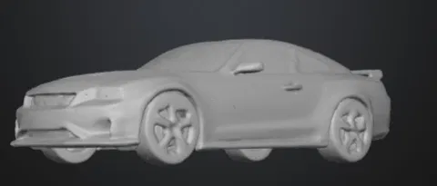 Mô hình xe thể thao Ford Mustang STL chất lượng cao - Image 1