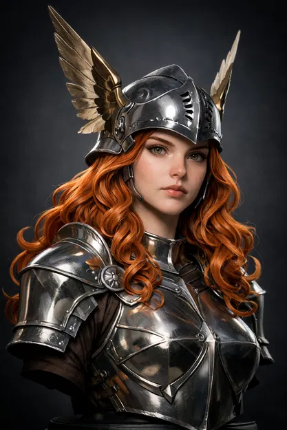 Tượng Bán Thân Valkyrie (VALKYRIE - BUST) - Image 1