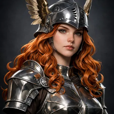 Tượng Bán Thân Valkyrie (VALKYRIE - BUST)