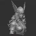 Tượng Bán Thân Valkyrie (VALKYRIE - BUST) - Thumbnail 2