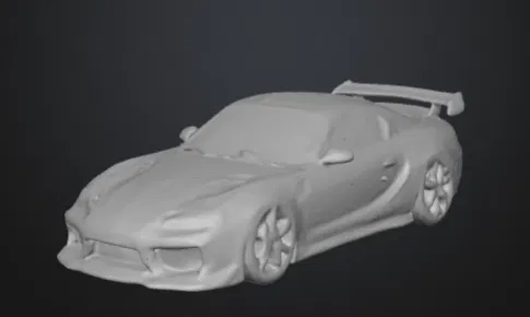 Mô hình in 3D xe thể thao Toyota Supra MK4 siêu ngầu - Image 1