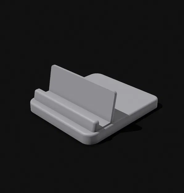 Giá đỡ điện thoại để bàn monoblock thiết kế tối giản - In 3D - Image 1