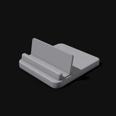 Giá đỡ điện thoại để bàn monoblock thiết kế tối giản - In 3D