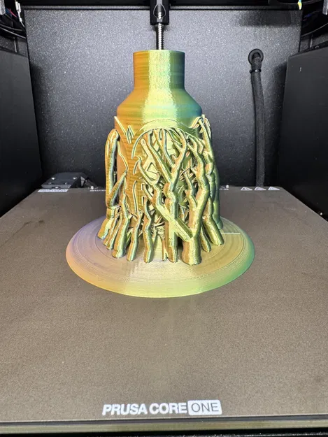 Chân nến Phục sinh Ukraine độc đáo có quai cầm - File in 3D - Image 2