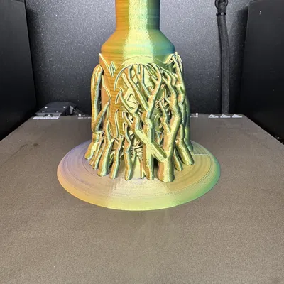 Chân nến Phục sinh Ukraine độc đáo có quai cầm - File in 3D