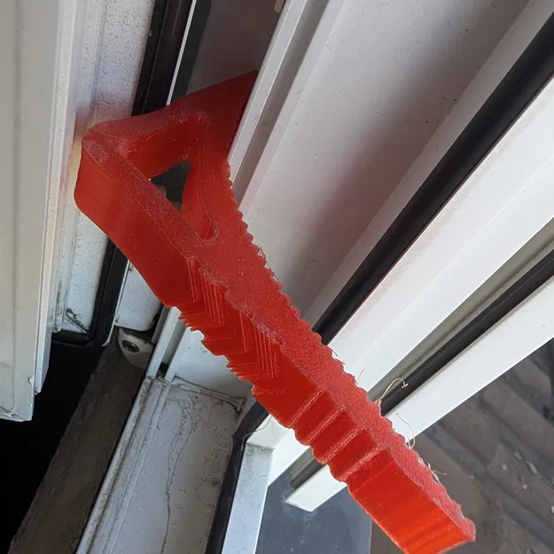 Nêm chặn cửa sổ và cửa ra vào đa năng (thiết kế in 3D TPU) - Image 1