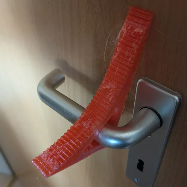 Nêm chặn cửa sổ và cửa ra vào đa năng (thiết kế in 3D TPU) - Image 3