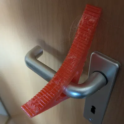 Nêm chặn cửa sổ và cửa ra vào đa năng (thiết kế in 3D TPU)