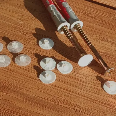 Nắp che đầu vít Torx T20 & T25 phẳng đẹp cho đồ nội thất