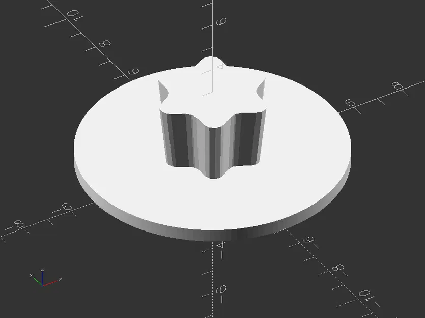 Nắp che đầu vít Torx T20 & T25 phẳng đẹp cho đồ nội thất - Image 2