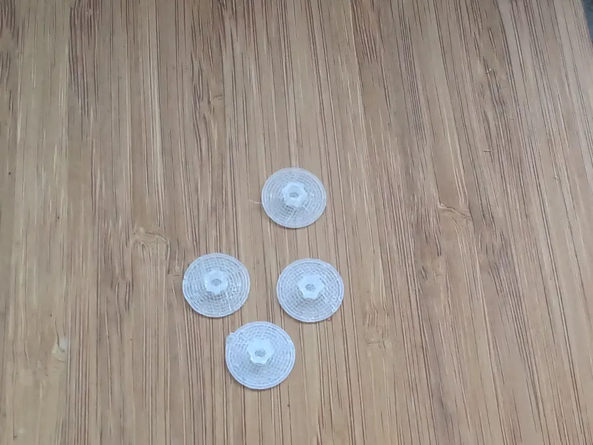 Nắp che đầu vít Torx T20 & T25 phẳng đẹp cho đồ nội thất - Image 4