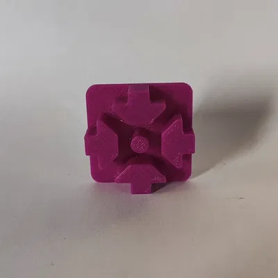 Nắp Che Đầu Nhôm 4040 T-Slot (Thiết Kế Đa Năng, Bo Góc)