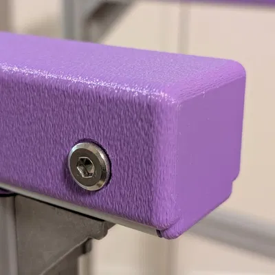 Rollator 4040 - Khung xe hỗ trợ đi lại tự chế từ nhôm định hình