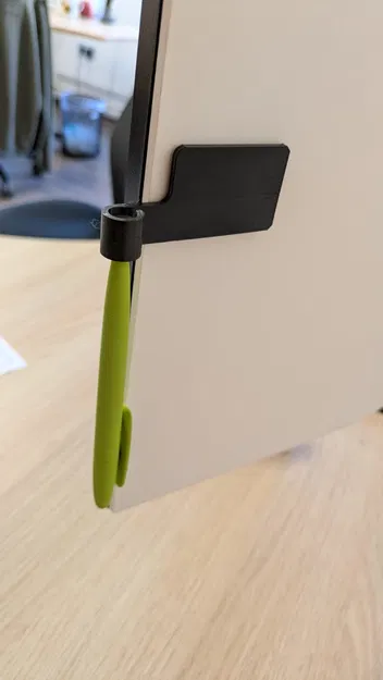 Ống cắm bút nam châm (Magnetic pen holder) - Image 2