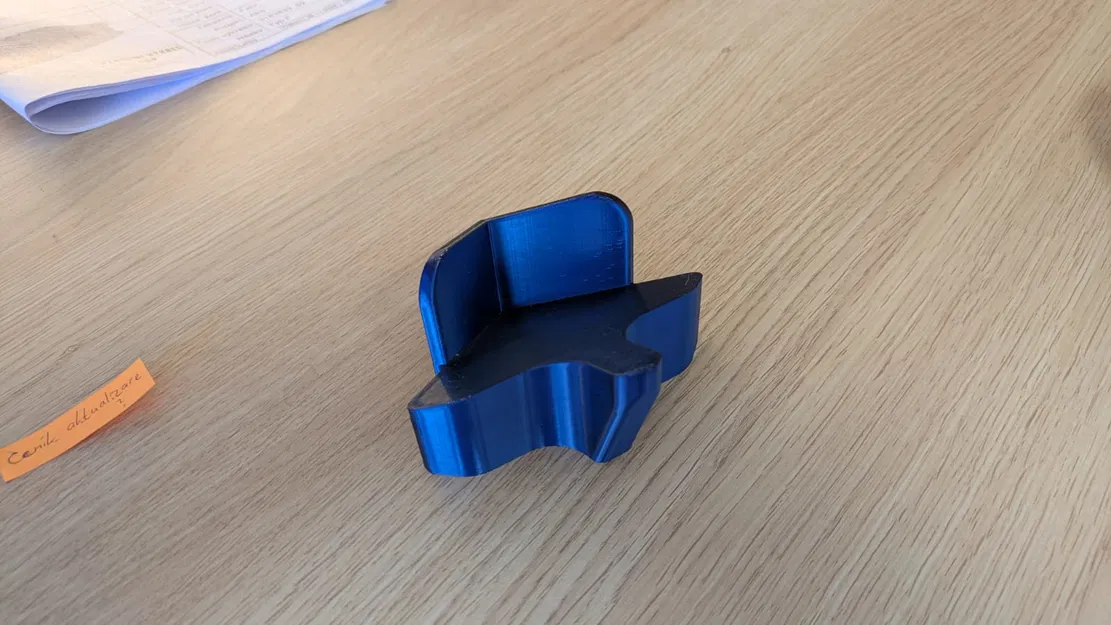 Giá đỡ giấy ghi chú (Memoblock Dispenser) in 3D tiện lợi - Image 2