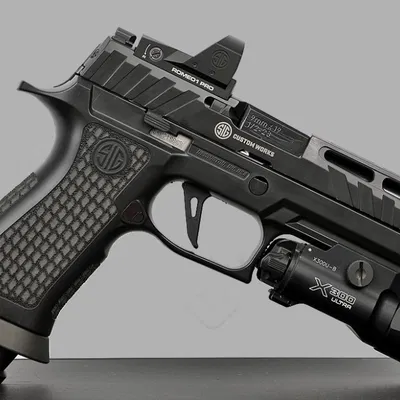 Mô hình súng thi đấu SIG 20111 (Comp Gun) in 3D cực chi tiết