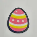 Móc khóa Trứng Phục sinh – Móc khóa Trứng Phục sinh đa sắc - Thumbnail 2