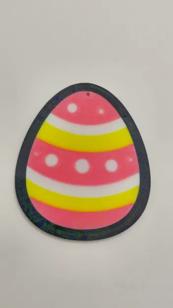 Móc khóa Trứng Phục sinh – Móc khóa Trứng Phục sinh đa sắc - Image 3