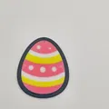 Móc khóa Trứng Phục sinh – Móc khóa Trứng Phục sinh đa sắc - Thumbnail 5