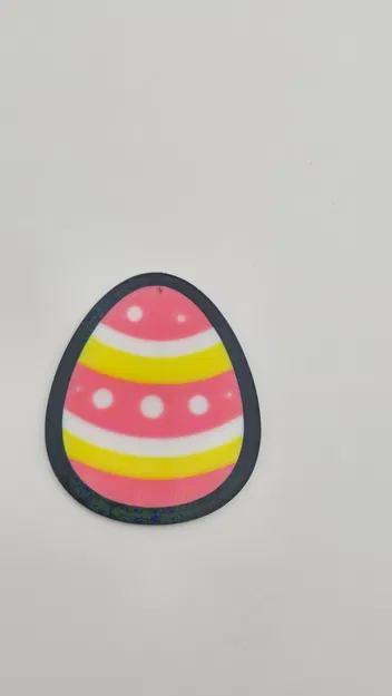 Móc khóa Trứng Phục sinh – Móc khóa Trứng Phục sinh đa sắc - Image 6