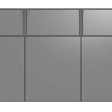 Khay Đựng Remote 3 Ngăn Gọn Gàng - Thiết Kế In 3D Tiện Dụng