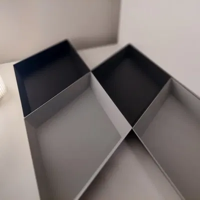 Khay hình thoi dạng mô-đun / Bộ sắp xếp bàn làm việc hình học