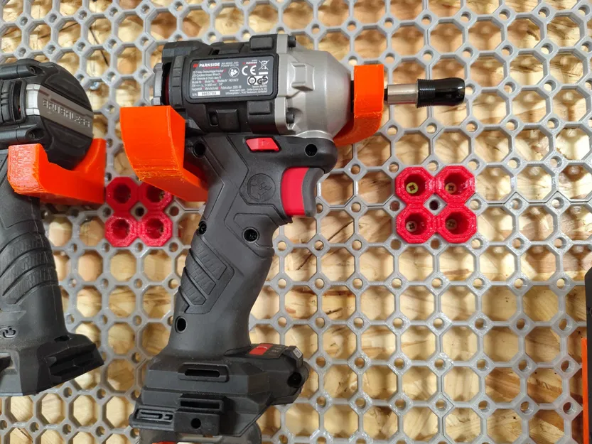 Giá treo tường cho máy vặn vít Parkside Performance (PDSSAP 20-Li D3) - Image 1