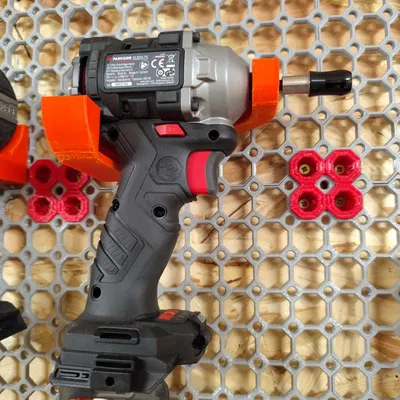 Giá treo tường cho máy vặn vít Parkside Performance (PDSSAP 20-Li D3)