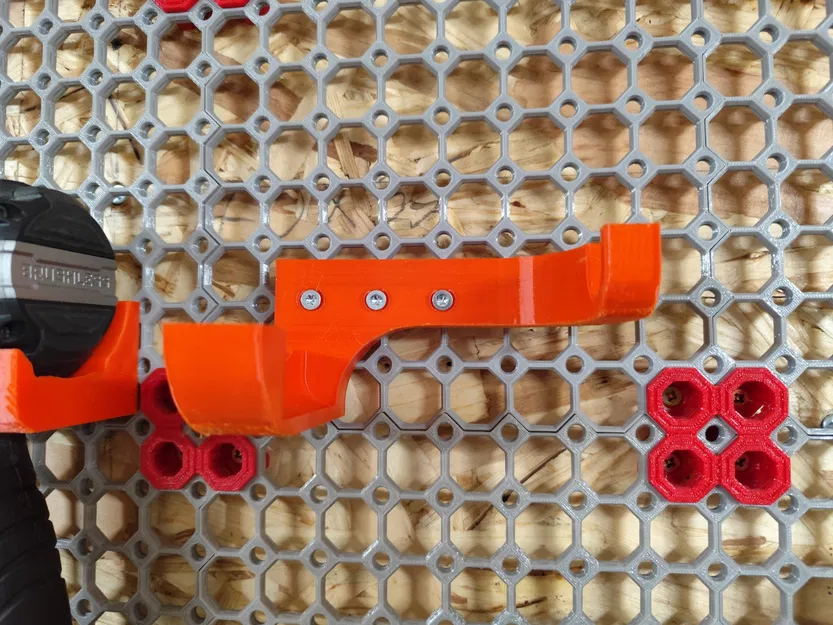 Giá treo tường cho máy vặn vít Parkside Performance (PDSSAP 20-Li D3) - Image 2