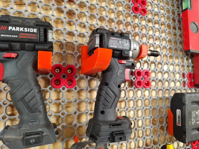 Giá treo tường cho máy vặn vít Parkside Performance (PDSSAP 20-Li D3) - Image 3