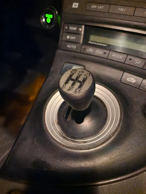 Núm cần số sàn phong cách cho Toyota Prius (In 3D) - Image 2