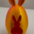 Mô hình trang trí trứng Phục sinh hình thỏ - Easter Bunny Egg Decoration - Thumbnail 1