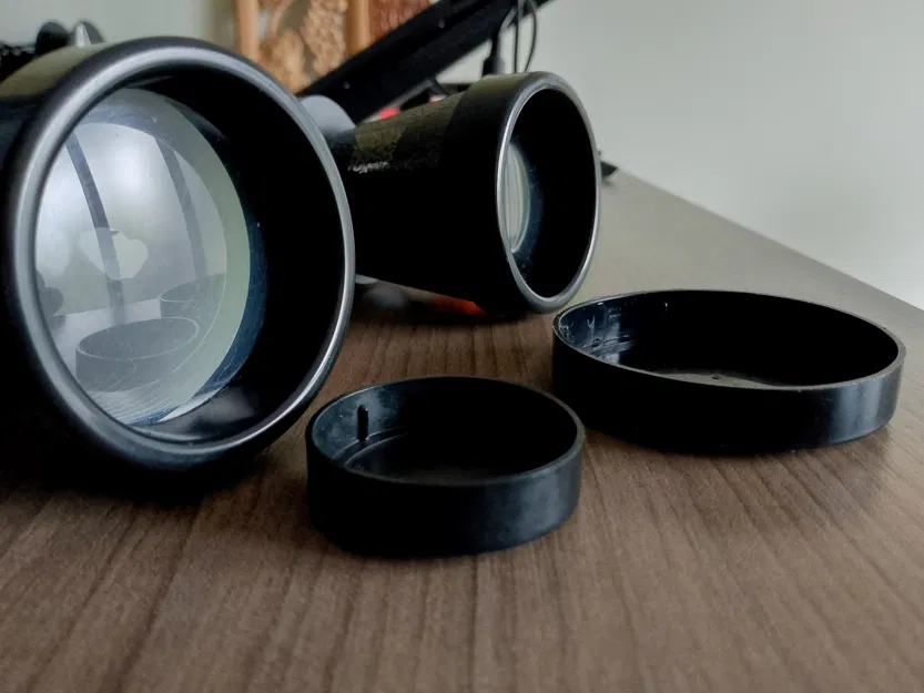 Nắp đậy ống nhòm tùy chỉnh (Binocular Cap Customizable) siêu tiện lợi - Image 1