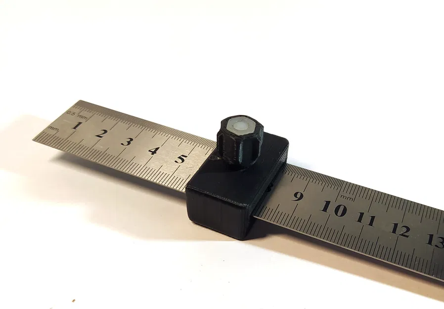 Ruler Stop - Chặn thước in 3D tiện dụng - Image 2