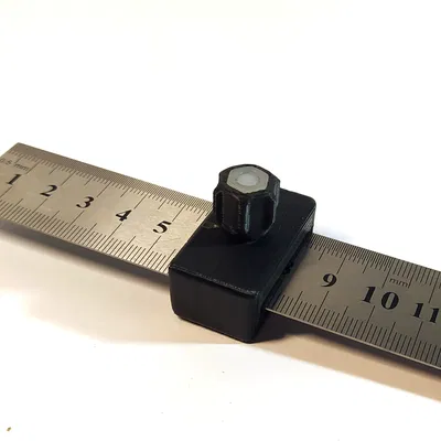 Ruler Stop - Chặn thước in 3D tiện dụng