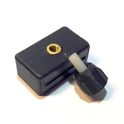 Ruler Stop - Chặn thước in 3D tiện dụng