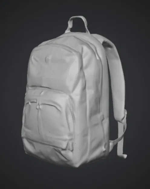 Mô hình 3D ba lô (backpack) chi tiết, in 3D chất lượng cao - Image 1