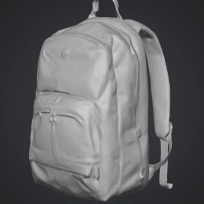Mô hình 3D ba lô (backpack) chi tiết, in 3D chất lượng cao