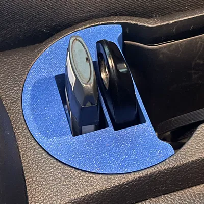 Bộ giá đỡ remote gắn hộc để ly cho xe Opel Mokka X