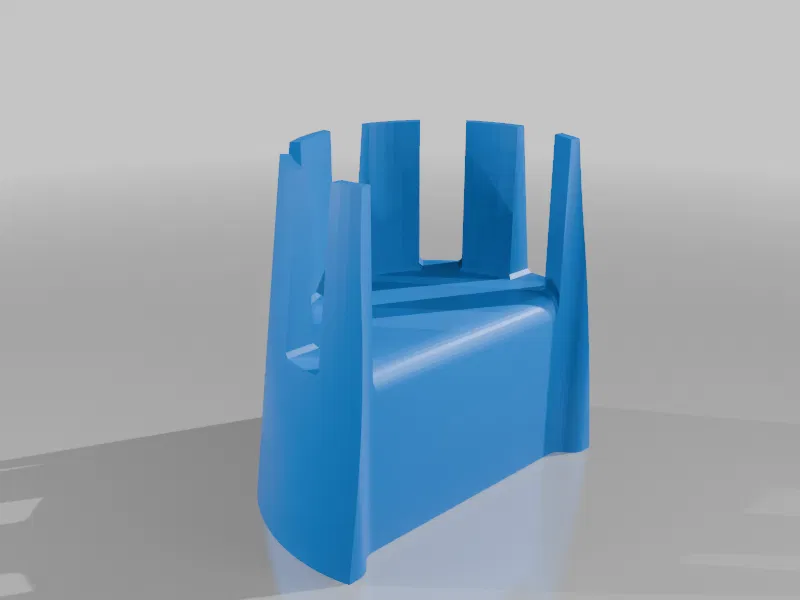 Bộ giá đỡ remote gắn hộc để ly cho xe Opel Mokka X - Image 2