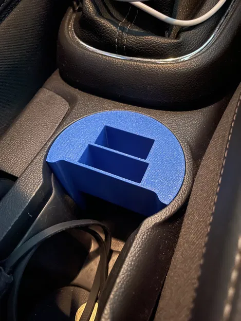 Bộ giá đỡ remote gắn hộc để ly cho xe Opel Mokka X - Image 3